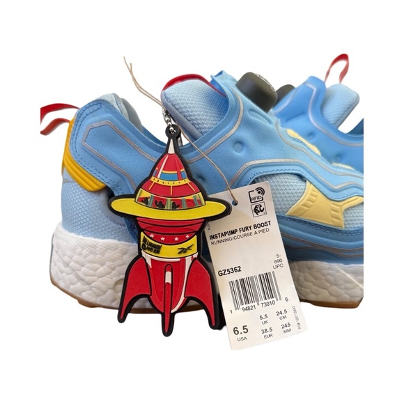 Reebok x Billionaire Boys Club InstaPump Fury Boost "Water" - Picture 2 of 7